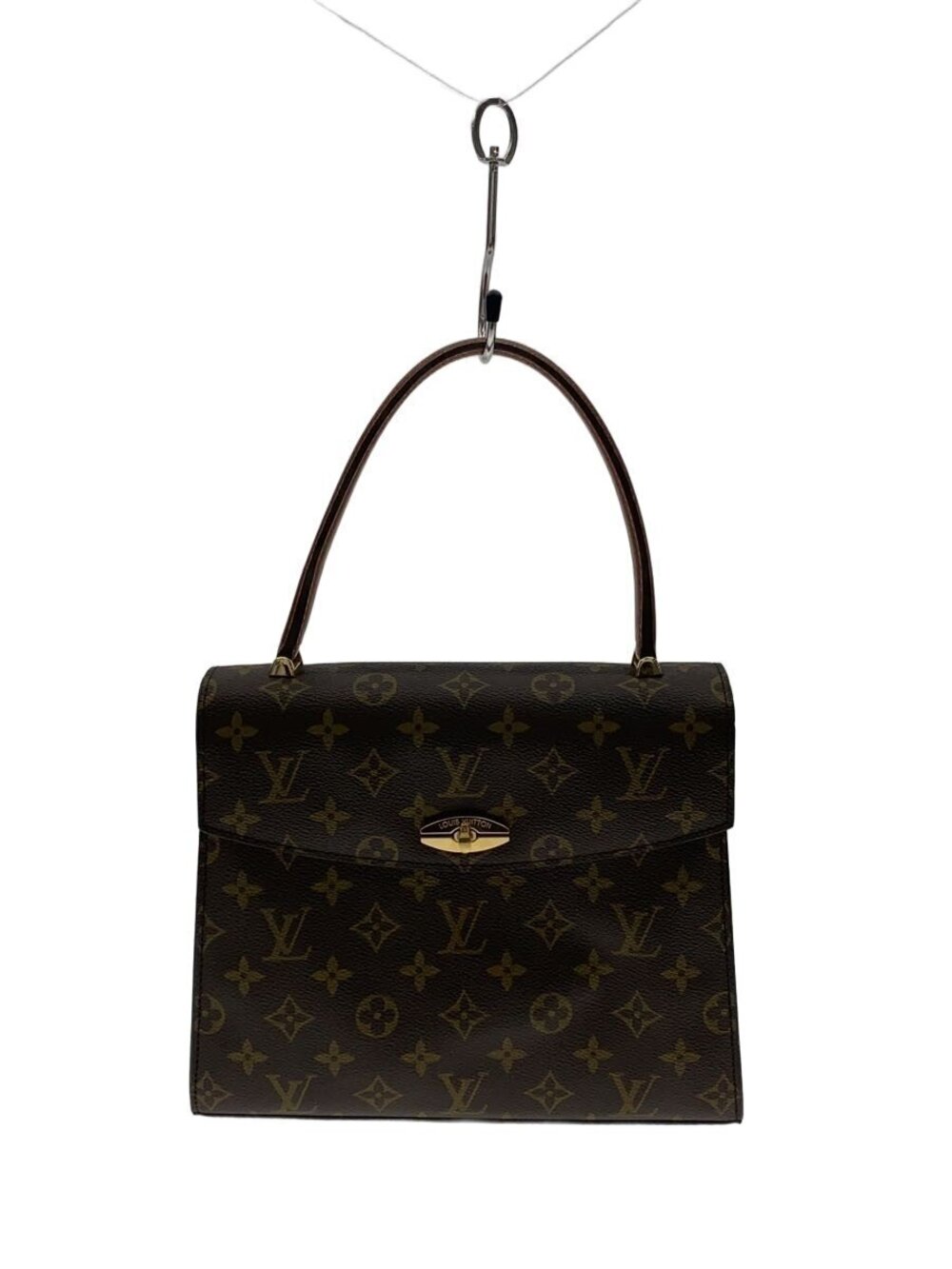 LOUIS VUITTON Malzerbes Monogram Canvas Brown All over